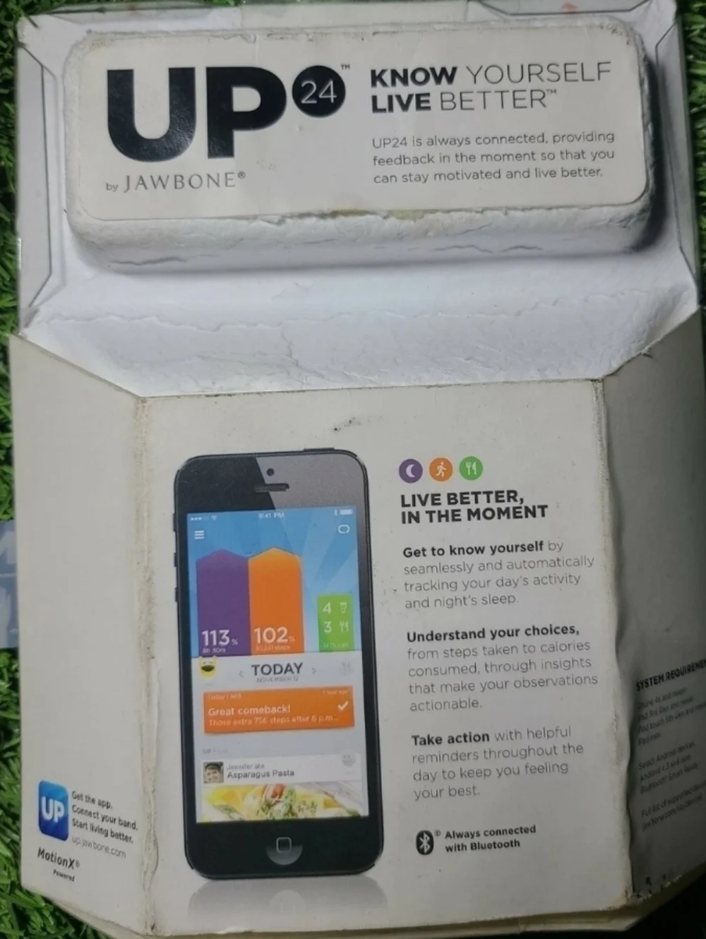 UP24 Wireless Activity Tracker - Orange